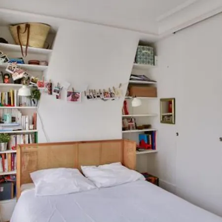 Apartment Luminous 30 M Cocoon Paris