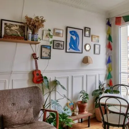 Apartment Luminous 30 M Cocoon Paris